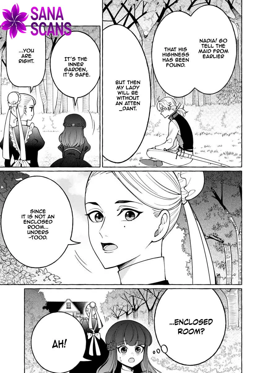 The Frontier Lord’s Daughter’s White Marriage Chapter 2 Page 9